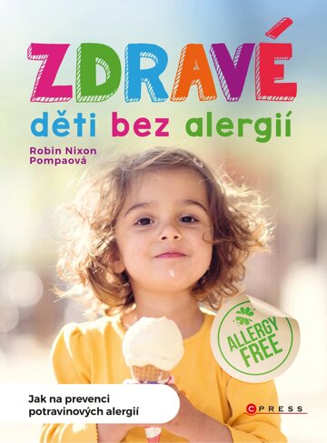 Obálka knihy Zdravé děti bez alergií