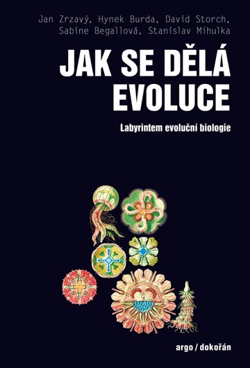 Obálka knihy Jak se dělá evoluce