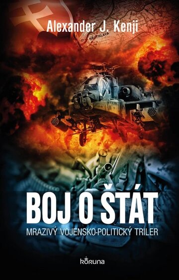 Obálka knihy Boj o štát