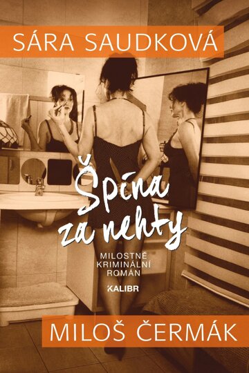 Obálka knihy Špína za nehty