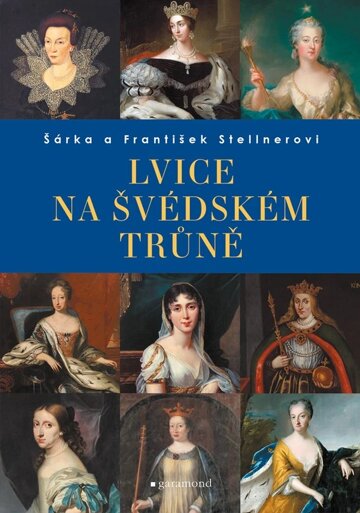 Obálka knihy Lvice na švédském trůně