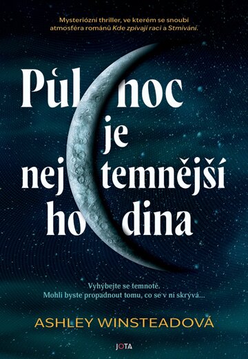 Obálka knihy Půlnoc je nejtemnější hodina