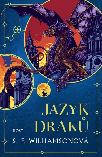 Obálka knihy Jazyk draků