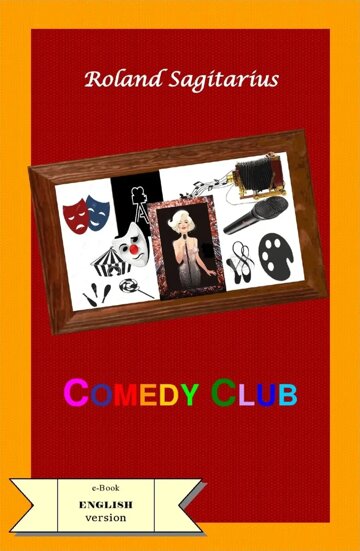 Obálka knihy Comedy club
