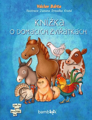 Obálka knihy Knížka o domácích zvířátkách