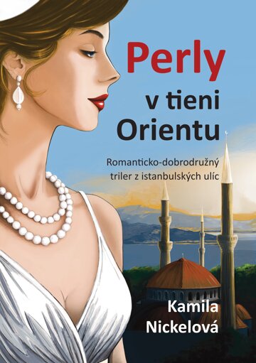 Obálka knihy Perly v tieni Orientu