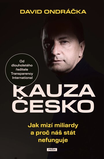 Obálka knihy Kauza Česko