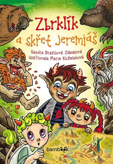 Obálka knihy Zbrklík a skřet Jeremiáš