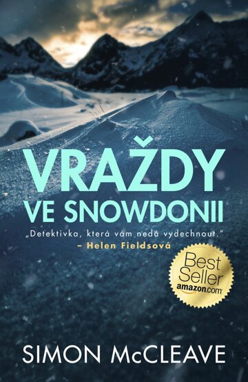 Obálka knihy Vraždy ve Snowdonii