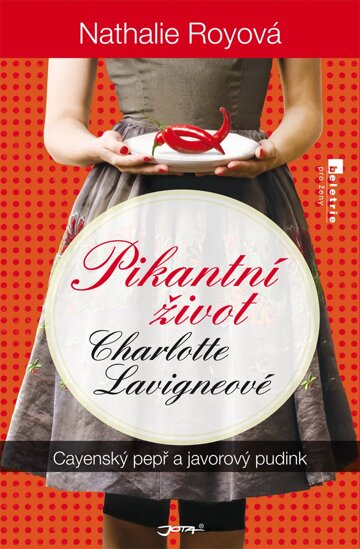 Obálka knihy Pikantní život Charlotte Lavigneové