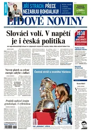 Lidové noviny 29.9.2023