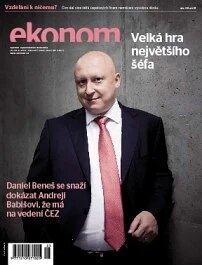Obálka e-magazínu Ekonom 25 - 19.6.2014
