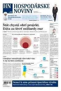 Obálka e-magazínu Hospodárske noviny 24.06.2014