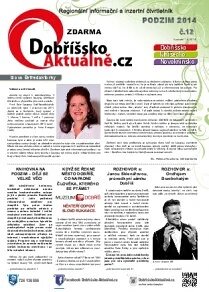 Obálka e-magazínu DobříšskoAkzuálně.cz podzim 2014
