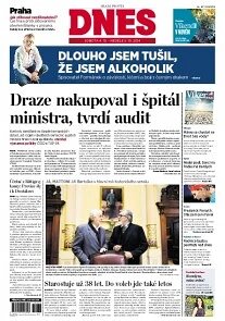 Obálka e-magazínu MF Dnes 4.10.2014