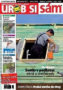 Obálka e-magazínu Urob si sám 9/2011