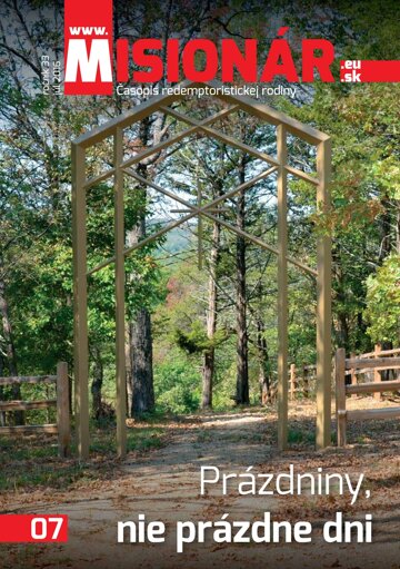Obálka e-magazínu MIsionár 7/2016