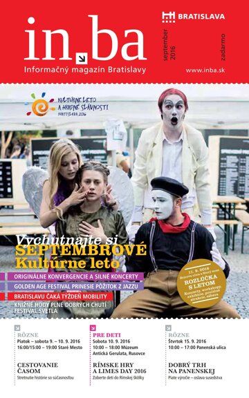 Obálka e-magazínu inba 09/2016