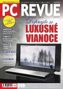 Obálka e-magazínu PC REVUE 12/2010