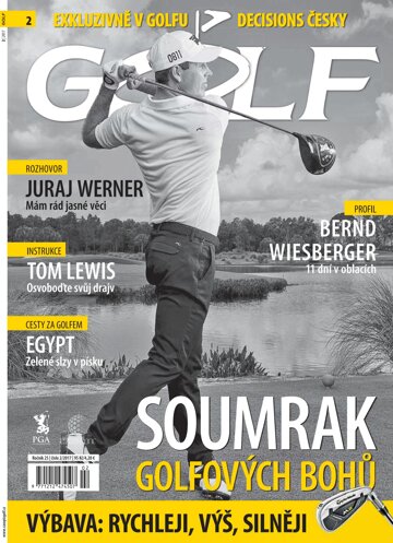 Obálka e-magazínu Golf 2/2017