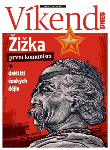Obálka e-magazínu Víkend DNES Magazín - 1.9.2018