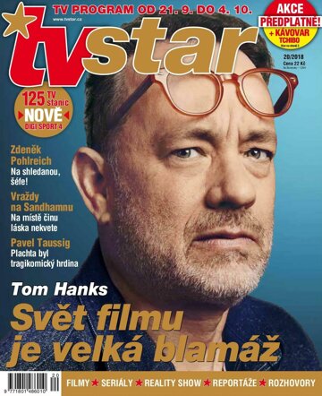 Obálka e-magazínu TV Star 20/2018