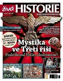 Obálka e-magazínu Živá historie 11/2011