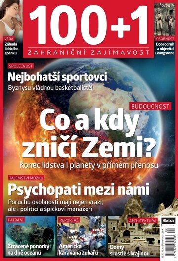 Obálka e-magazínu 100+1 zahraniční zajímavost 2/2019