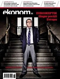 Obálka e-magazínu Ekonom 36 - 6.9.2012