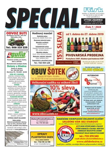 Obálka e-magazínu Special 7/2019