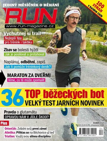 Obálka e-magazínu RUN 4/2019