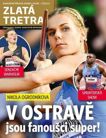 Obálka e-magazínu Příloha Sport 19.6.2019
