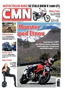 Obálka e-magazínu ČESKÉ MOTOCYKLOVÉ NOVINY 17/2011