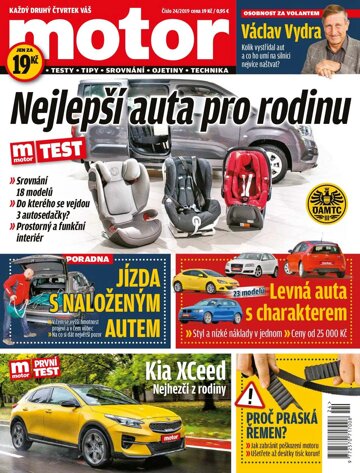 Obálka e-magazínu Motor 24/2019