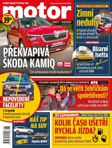Obálka e-magazínu Motor 26/2019