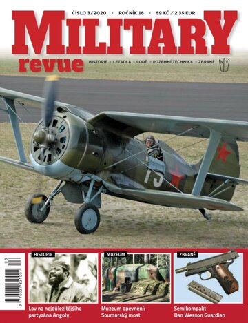 Obálka e-magazínu Military revue 3/2020