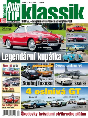 Obálka e-magazínu AutoTip Klassik - 03/2016