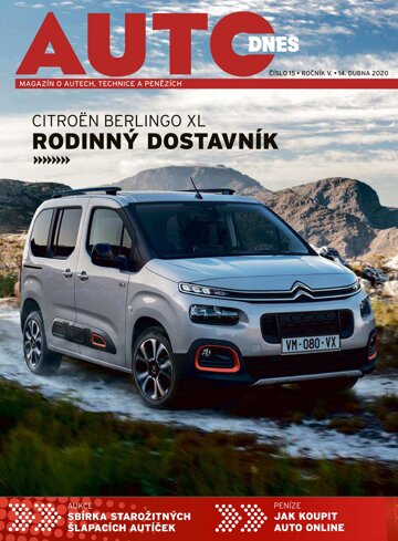 Obálka e-magazínu Auto DNES 14.4.2020