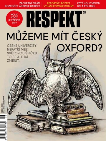 Obálka e-magazínu Respekt 26/2020