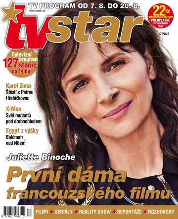 Obálka e-magazínu TV Star 17/2020
