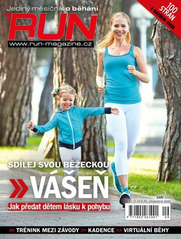 Obálka e-magazínu RUN 9/2020