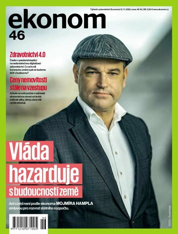 Obálka e-magazínu Ekonom 46 - 12.11.2020