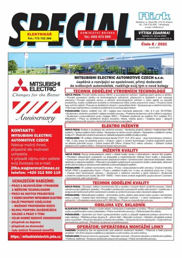 Obálka e-magazínu Special 8/2021