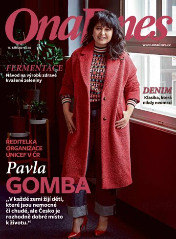 Obálka e-magazínu Ona DNES Magazín - 13.9.2021