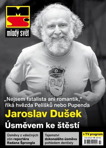 Obálka e-magazínu Mladý svět 23/2021