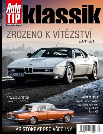 Obálka e-magazínu Auto TIP Klassik 3/2022