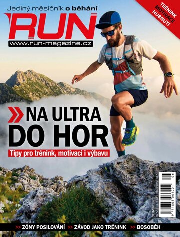 Obálka e-magazínu RUN magazine