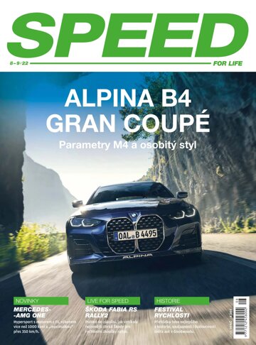 Obálka e-magazínu Speed 8-9/2022