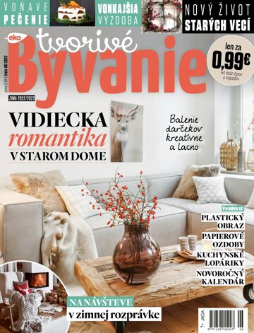 Obálka e-magazínu Tvorivé bývanie 6/2022