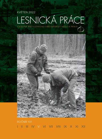 Obálka e-magazínu LESNICKÁ PRÁCE 5/2022